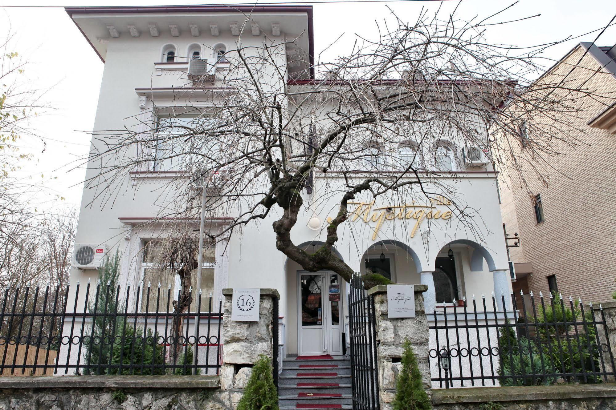 Villa Mystique Belgrade Exterior photo